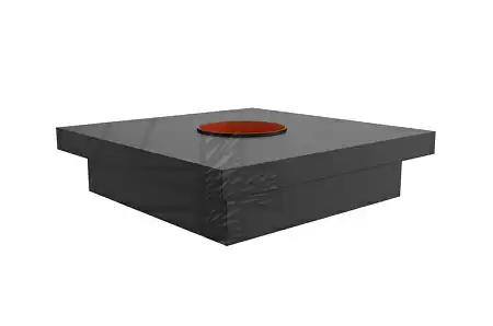 Колпак дымник 4For Pipe Австрия Брегенц, 510х510 мм, PE, RAL 8017 коричневый