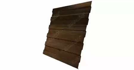 Профнастил С8A Гранд Лайн / Grand Line 0.45 Print premium dp Zn 140, цвет Antique Wood (Античный дуб)