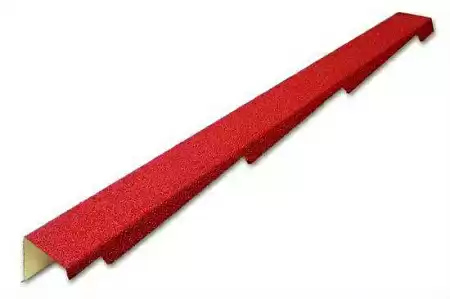 Планка торцевая Luxard (Люксард) правая, 1250 мм цвет бордо