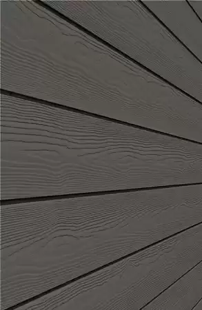 Фиброцементный сайдинг Cedral Click Wood под дерево, 3600x186 мм, Сумеречный лес (С60)