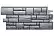 Фасадные панели Docke PREMIUM Burg, 946х445 мм, металлик