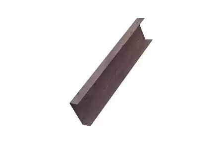 Декоративная накладка на столб жалюзи Grand Line Milan, Tokyo, 0,45 Print Elite, White Wood