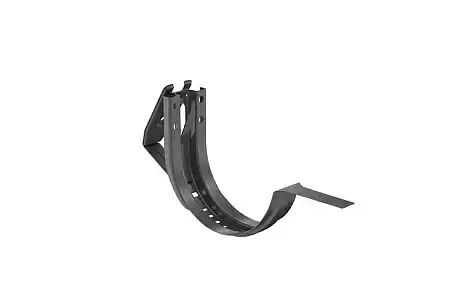 Крюк крепления короткий регулируемый (в комплекте) D150 Aquasystem PU, RAL 7024 графит