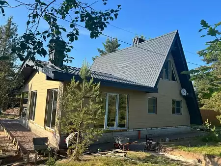 Фиброцементный сайдинг FCS Click Wood, 3000x190x10 мм, F11