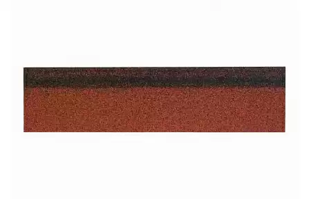 Конек-карниз Shinglas, 5 м2/упак, микс красный