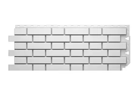 Фасадные панели Docke STANDARD Flemish, 1095х420 мм, белый