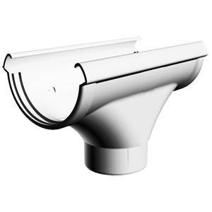 Воронка Docke ЛЮКС цвет пломбир (RAL 9003)