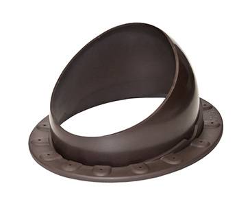 Проходной элемент Base-VT Seam 125/150 Krovent (Кровент) для мягкой и фальцевой кровли, коричневый