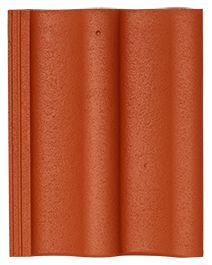 Рядная черепица Kriastak, кирпично-красный Рядная черепица Kriastak, кирпично-красный