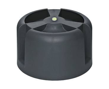 Колпак HupCap 270 (для Pipe-VT 125/150) Krovent (Кровент), черный