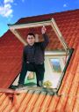 Эвакуационное окно Fakro / Факро FEP U3, размер 114х140 Эвакуационное окно Fakro / Факро FEP U3, размер 114х140