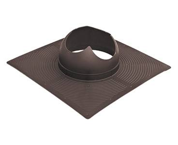 Проходной элемент Base-VT 110 Krovent (Кровент) для мягкой кровли, коричневый