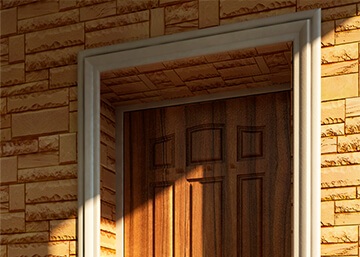 Угол наличника Классик Альта-Декор, 320х320 мм, коричневый Угол наличника Классик Альта-Декор, 320х320 мм, коричневый