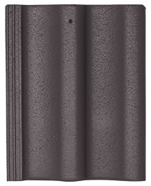 Рядная черепица Kriastak, графит