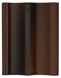 Рядная черепица Kriastak, коричневый Antik