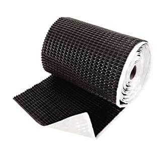 Лента примыкания Lentakrov D-BORK / Д-БОРК, 0.25x5.0 м, цвет черный