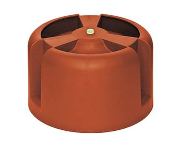 Колпак HupCap 270 (для Pipe-VT 125/150) Krovent (Кровент), кирпичный