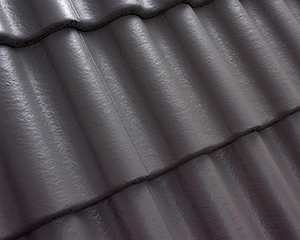 Рядная черепица Kriastak, графит