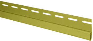 Финишная планка Альта Профиль, 3000 мм, оливковый, Т-14