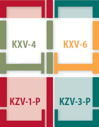 Часть комбинированного оклада КZV-1-P Fakro / Факро для профилированных кровельных покрытий, размер 94х140