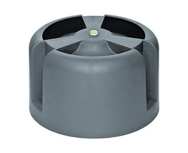 Колпак HupCap 270 (для Pipe-VT 125/150) Krovent (Кровент), серый Колпак HupCap 270 (для Pipe-VT 125/150) Krovent (Кровент), серый