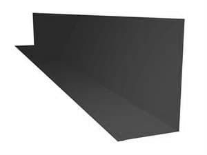 Планка угловая для примыкания к стене 0,5 Polyester (PE), 2000 мм (код RA1BJ2000)