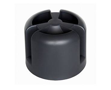 Колпак HupCap 110 (для Pipe-VT и Pipe-VT110) Krovent (Кровент), черный