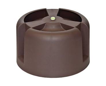 Колпак HupCap 270 (для Pipe-VT 125/150) Krovent (Кровент), коричневый