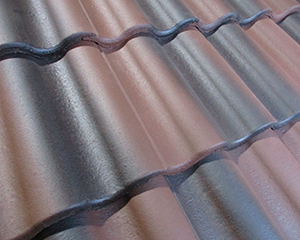 Рядная черепица Kriastak, коричневый Antik