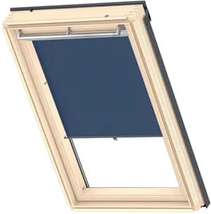 Рассеивающая штора на крючках Velux RHL PK06, 94х118, синий