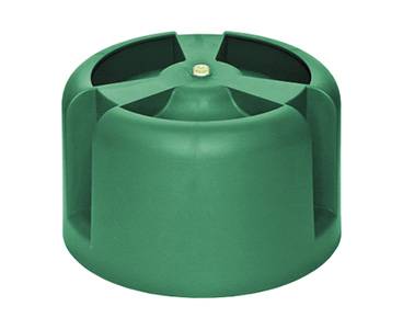 Колпак HupCap 270 (для Pipe-VT 125/150) Krovent (Кровент), зеленый Колпак HupCap 270 (для Pipe-VT 125/150) Krovent (Кровент), зеленый