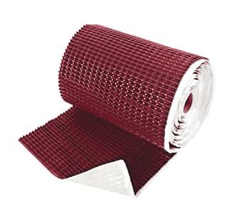 Лента примыкания Lentakrov D-BORK / Д-БОРК, 0.28x5.0 м, цвет вишня