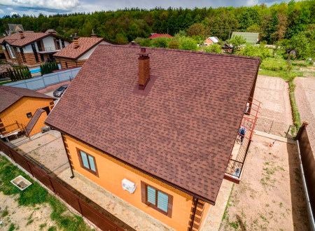 Гибкая черепица Технониколь Shinglas Кантри, алабама, 2,6 м2/упак