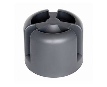 Колпак HupCap 110 (для Pipe-VT и Pipe-VT110) Krovent (Кровент), серый