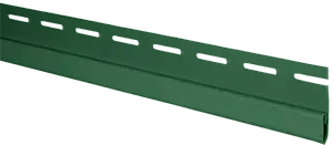 Финишная планка Альта Профиль, 3000 мм, зеленый, Т-14