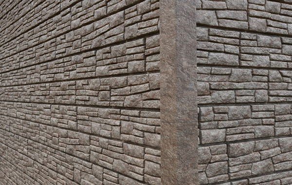 Фасадные панели Ю-Пласт Стоун Хаус, Сланец