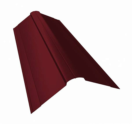 Конек фигурный Grand Line (Гранд Лайн), покрытие Satin Matt 0.5, 150х150 мм, цвета по каталогу RAL и RR