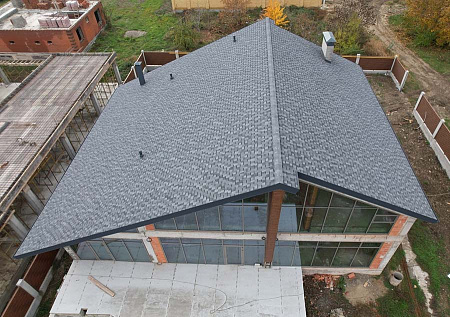 Ламинированная битумная черепица Docke Premium Dragon, Халва, 2,38 м2/уп