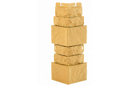 Угол внешний фигурный Альта Профиль Фасадная плитка, опал