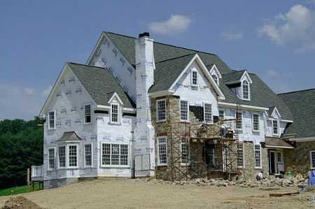 Односторонняя акриловая лента (60 мм x 25 м) Tyvek / Тайвек Acrylic Tape