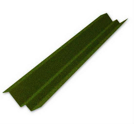 Планка Luxard для примыкания к вертикальной стене, 1250 мм цвет абсент