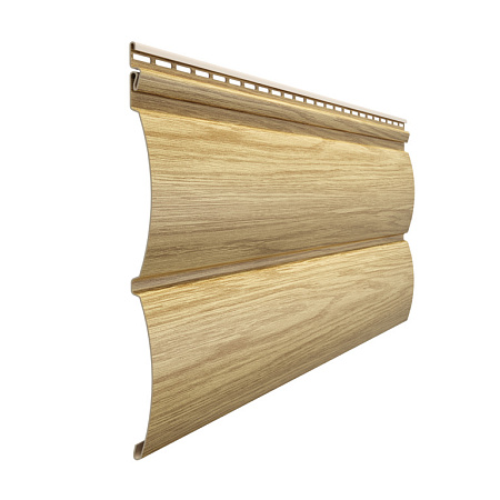 Cайдинг блок-хаус Docke LUX Монреаль D4,7T, 3.60х0.243 м, зрелый каштан