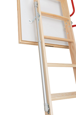 Чердачная лестница Fakro LWL Extra деревянная утепленная 60*120*280 см