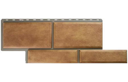 Фасадные панели Альта Профиль Флорентийский камень, бежевый