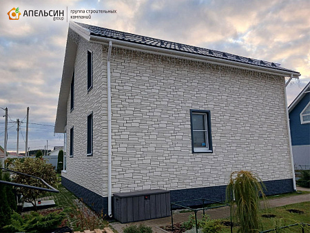 Монтаж фасадных панелей Grand Line Design + Альта Профиль Шотландия ЭКО г.п. Ульяновка Монтаж фасадных панелей Grand Line Design + Альта Профиль Шотландия ЭКО г.п. Ульяновка