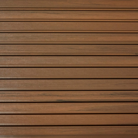 Стеновая панель CM Wall Dual, 3000x219x26 мм, teak (тик)