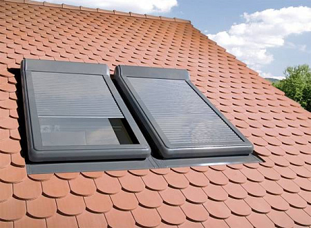 Рольставни механические ARZ-H Fakro 94х140