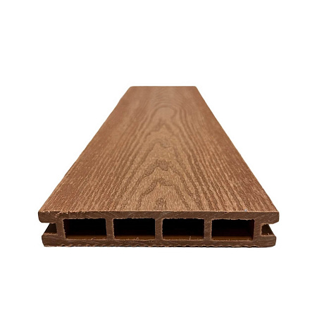 Террасная доска из МПК 140х22х6000, бронза