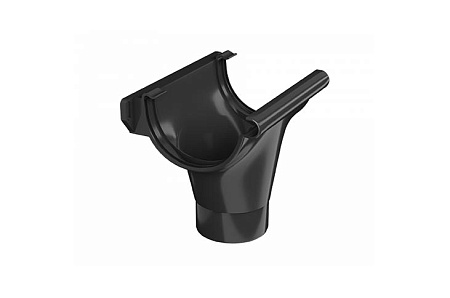 Воронка желоба Технониколь МАКСИ, антрацит