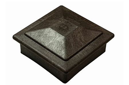 Крышка для столба Nautic Prime, коричневый Крышка для столба Nautic Prime, коричневый